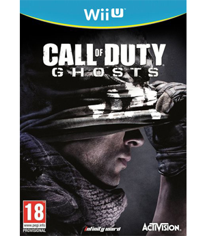 Call of Duty Ghosts WiiU USED