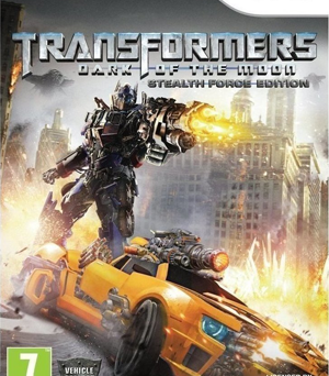 Transformers: Dark of the Moon Stealth Force Ed. Wii USED