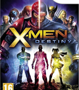 X-Men Destiny WII USED