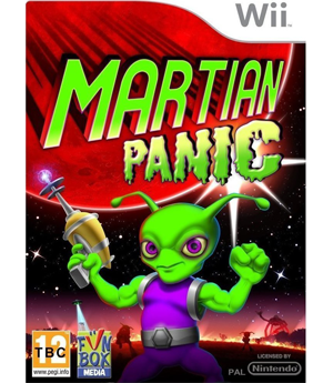 Martian Panic WII NEW