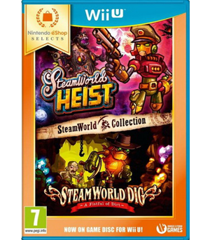 Steamworld Collection WiiU Selects NEW