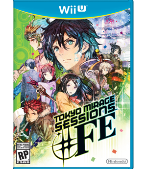 Tokyo Mirage Sessions #FE WiiU NEW