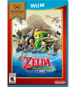 The Legend of Zelda: The Wind Waker HD ( Selects ) WiiU NEW