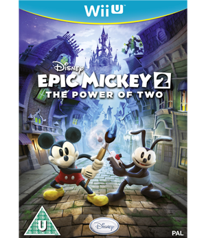 Epic Mickey 2: The Power of 2 WiiU NEW