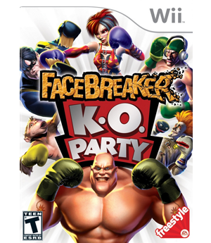 Facebreaker K.O Party WII NEW