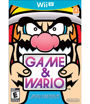 Game and Warrio WIIU NEW