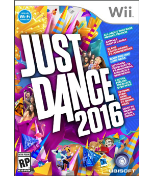 Just Dance 2016 Wii NEW