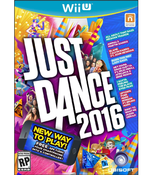 Just Dance 2016 WiiU NEW