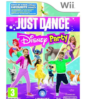 Just Dance: Disney Party Wii USED