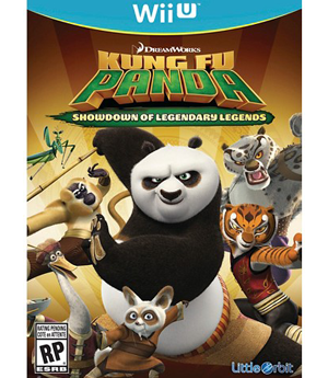 Kung Fu Panda: Showdown of Legendary Legends WiiU NEW