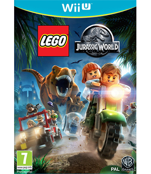 LEGO Jurassic World WiiU NEW