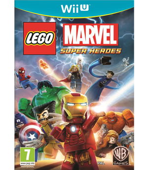 LEGO Marvel Super Heroes WIIU NEW