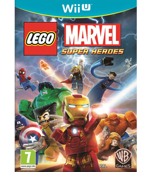LEGO Marvel Super Heroes WiiU USED