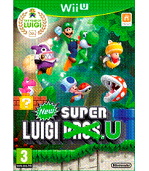 New Super Luigi U WiiU NEW
