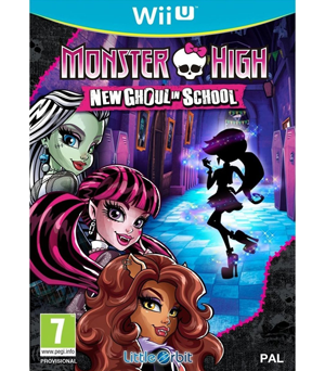 Monster High: New Ghoul in School WiiU NEW