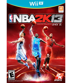 NBA 2K13 WiiU USED