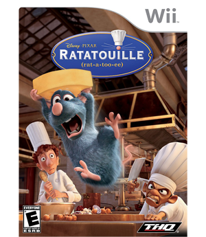 Ratatouille Wii NEW