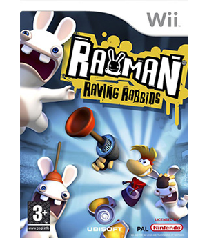Rayman Raving Rabbids Wii NEW