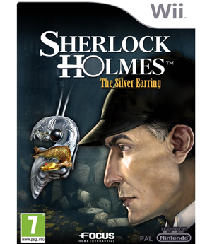 Sherlock Holmes: The Silver Earring Wii NEW