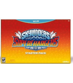 Skylanders Superchargers Starter Pack WiiU NEW