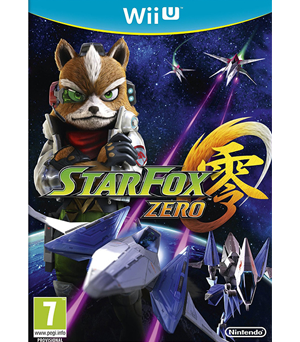 Star Fox Zero WiiU NEW