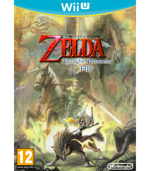 The Legend of Zelda: Twilight Princess HD WiiU NEW
