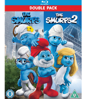 The Smurfs 1 & 2 Wii NEW