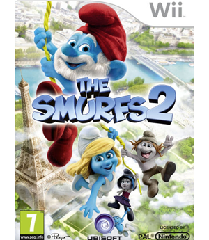 The Smurfs 2 WII NEW