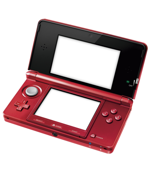 Nintendo 3DS Metallic Red USED