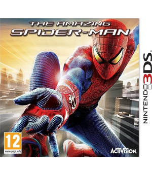The Amazing Spiderman 3DS USED