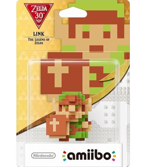 AMIIBO LINK 8-BIT STYLE