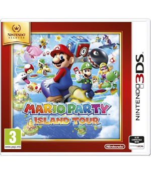 Mario Party: Island Tour ( Selects ) 3DS NEW