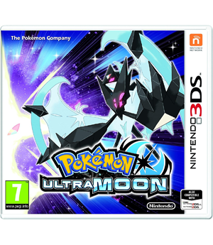Pokemon Ultra Moon 3DS NEW