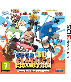 Sega 3D Classics Collection 3DS NEW