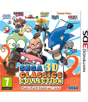 Sega 3D Classics Collection 3DS NEW