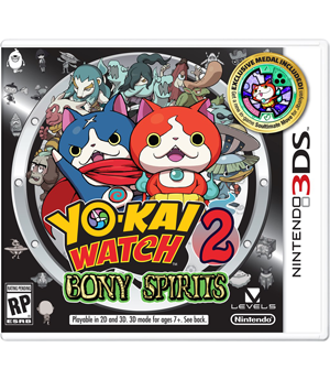 YO-KAI Watch 2: Bony Spirits 3DS NEW