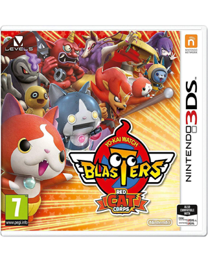 Yo-Kai Watch Blasters: Red Cat Corps 3DS NEW
