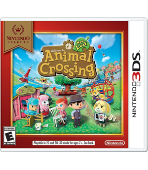 Animal Crossing: New Leaf Selects 3DS NEW