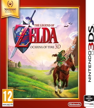 The Legend of Zelda Ocarina of Time Selects 3DS NEW