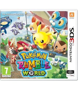 Pokemon Rumble World (No Manual) 3DS USED