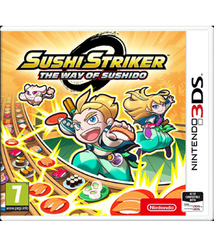 Sushi Striker: The Way Of Sushido 3DS NEW