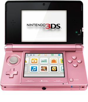 Nintendo 3DS Coral Pink