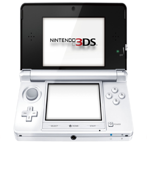 Nintendo 3DS Ice White