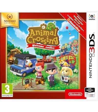 Animal Crossing New Leaf Welcome Amiibo (Nintendo Selects) 3DS USED