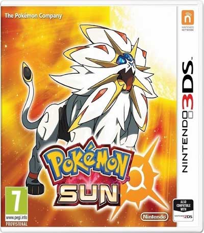 Pokemon Sun 3DS USED