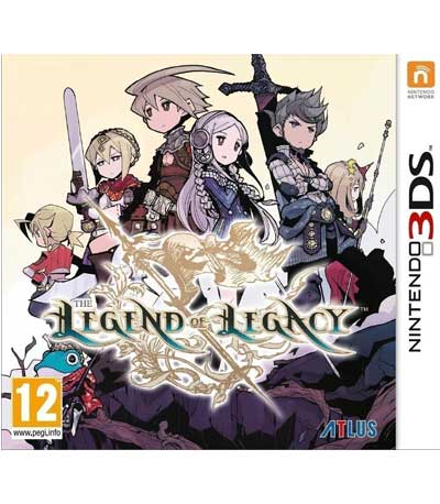 The Legend of Legacy 3DS USED