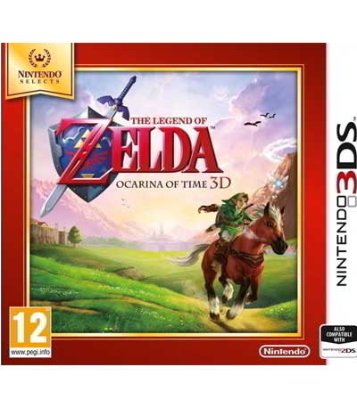 The Legend of Zelda Ocarina of Time (Selects) 3DS USED