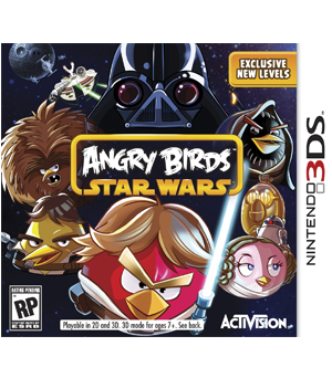 Angry Birds Star Wars 3DS USED (Disc only)