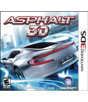 Asphalt 3D 3DS NEW