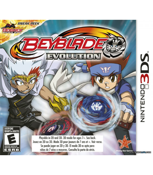 Beyblade Evolution 3DS USED